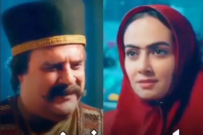 قسمت ۴۵ سریال جیران؛ دلبری هوو جوان مهدعلیا!