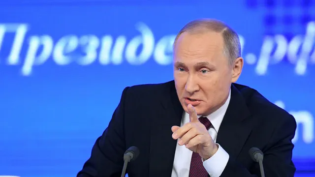 Putin Says Russia Was Alone in Believing in Trump’s Election