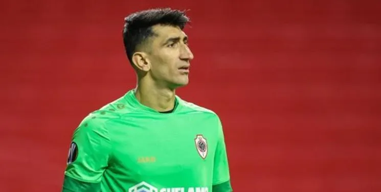 بیرانوند رسما به پرسپولیس پیوست