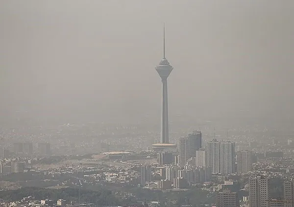 خودروها، متهمین ردیف اول آلودگی تهران