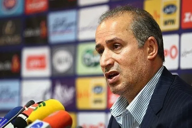 تاج: کفاشیان باید در AFC برای ایران تلاش کند