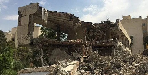 توضیحات شهرداری در مورد تخریب خانه همسر رضاشاه
