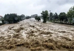 Orange Alert Issued As Storms Batter Southeastern Iran