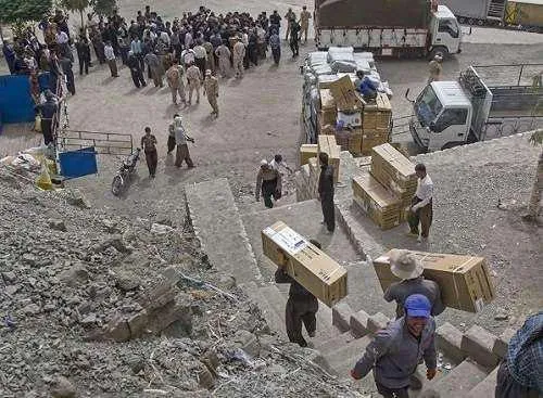 ۱۳&zwnj;کیلومتر با کولبرها