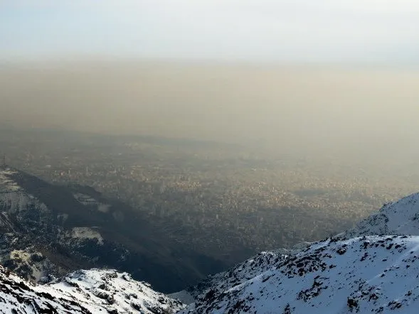 تهران، شانزدهمین شهر آلوده جهان شد