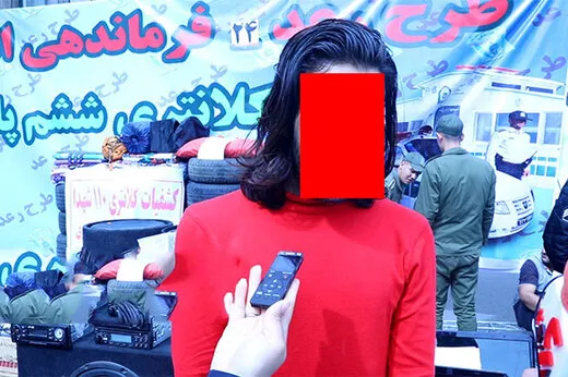 موی بلند کار دست سارق موبایل قاپ از بانوان داد! + فیلم