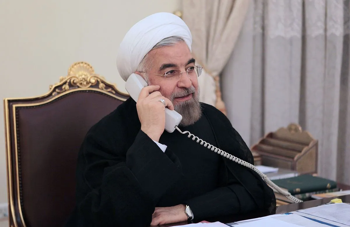 دستور روحانی برای کنترل تورم/ استفاده از همه ظرفیت‌ها برای دسترسی به منابع ارزی کشور در بانک‌های خارجی