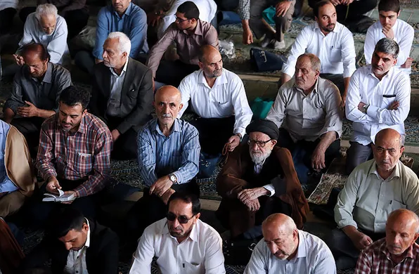 نماز عید سعید قربان اقامه شد