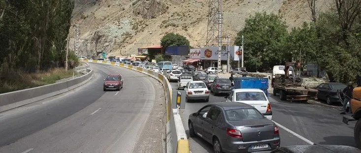 هراز فردا بسته است
