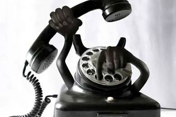 دستگیری قاچاقچی مکالمات تلفنی در پایتخت