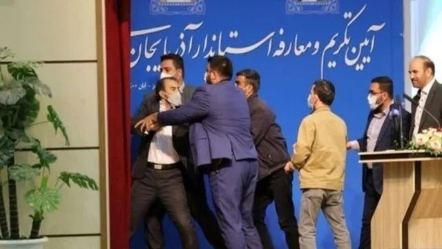 دادستان: متهم اخلال در آیین معارفه استاندار آذربایجان شرقی آزاد شد