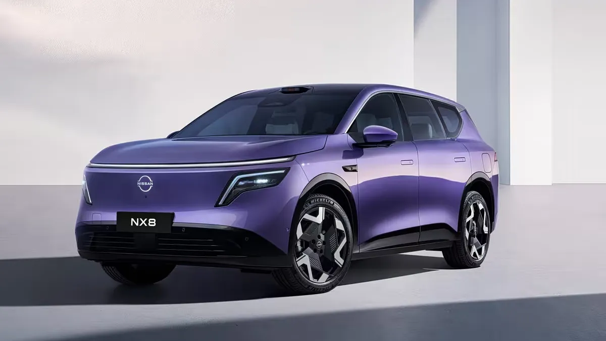 شاهکار نیسان NX8 رسید/ هیولای جدید دانگ فنگ در شاسی‌بلندها
