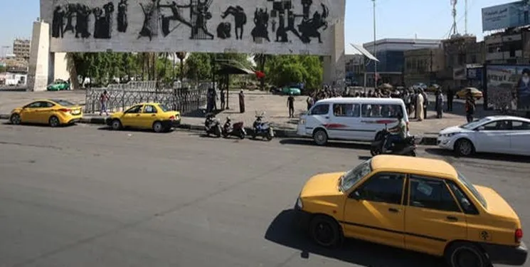 اعلام منع قانون آمد و شد در بغداد