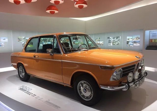 نوستالژی ایران در موزه BMW +عکس