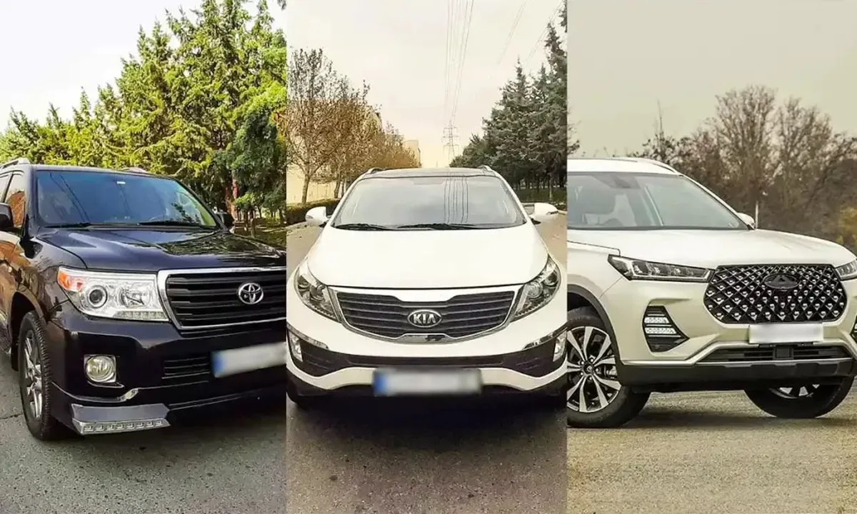 قیمت شاسی بلندهای کارکرده / با ۶۲۰ میلیون تومان شاسی بلند بخرید! + جدول  مهرماه ۱۴۰۴