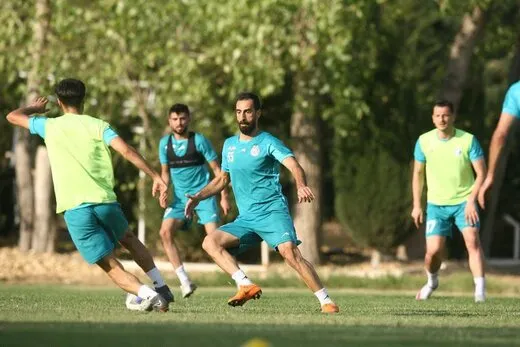 برنامه ویژه مجیدی برای خط حمله استقلال مقابل الهلال