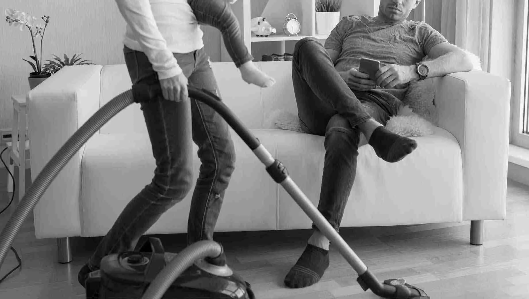 اسرار زندگی مشترک؛ آیا تقسیم کارهای خانه در زندگی مشترک شما عادلانه است؟