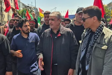 Eslami: No pressure can extinguish movement born of Iranian people’s faith