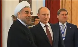 روحانی و پوتین دیدار کردند