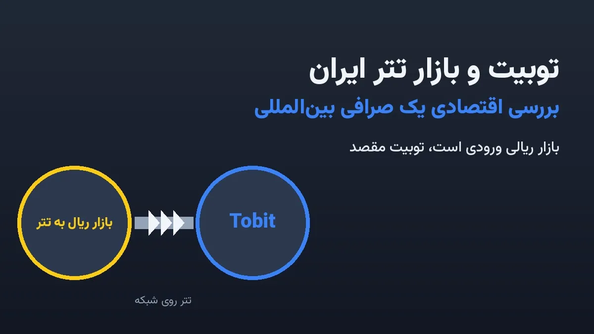 توبیت و بازار تتر ایران؛ بررسی اقتصادی یک صرافی بین&zwnj;المللی 
