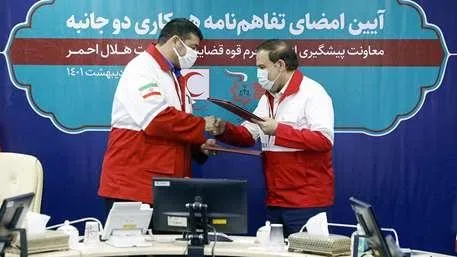 امضای تفاهم نامه همکاری بین هلال احمر و قوه قضاییه برای پیشگیری از جرم