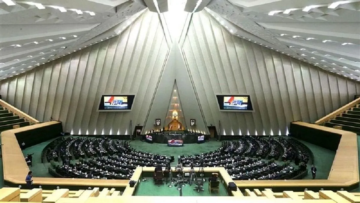 ۸ وزیر امروز به مجلس می‌روند