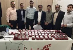 راه اندازی۱۲۰ کارتخوان بانک شهر در نمایشگاه کتاب جیرفت