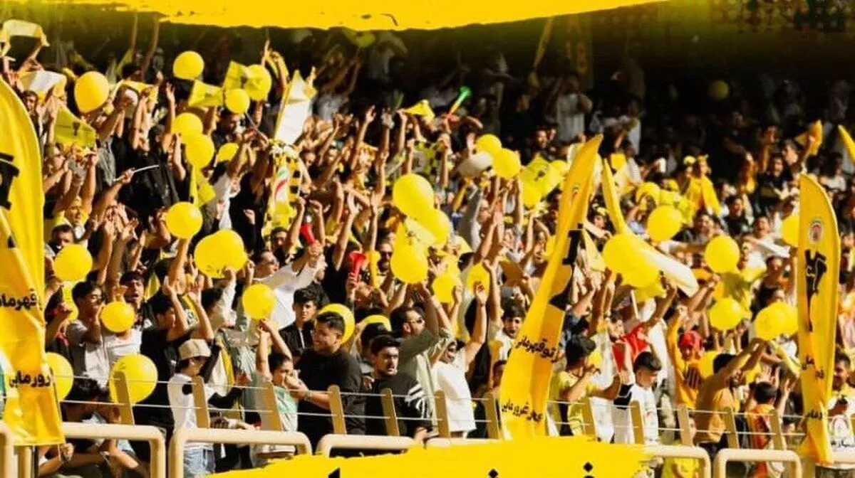 دیدار تیم‌های فجر سپاسی و پرسپولیس تهران بدون تماشاگر