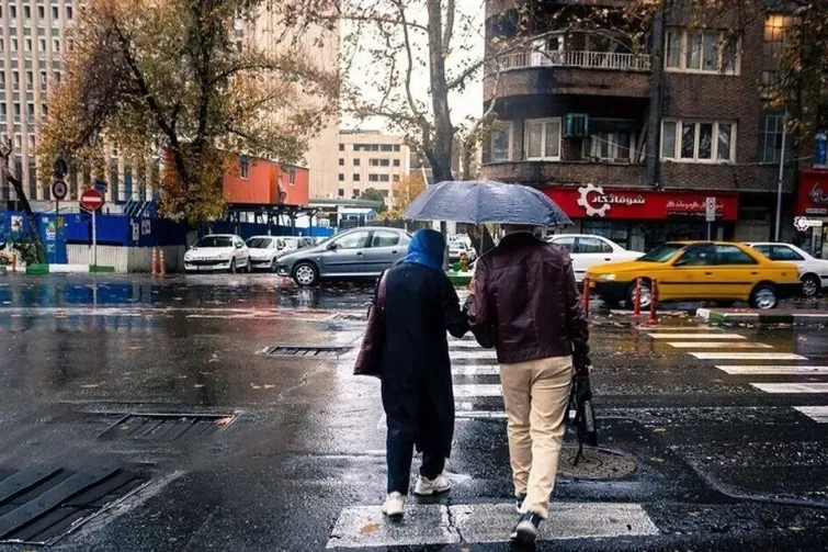 بارش باران