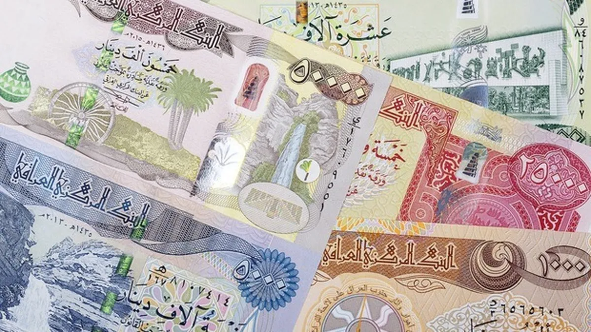 قیمت دینار عراق امروز دوشنبه ۶ بهمن ۱۴۰۴ + جدول