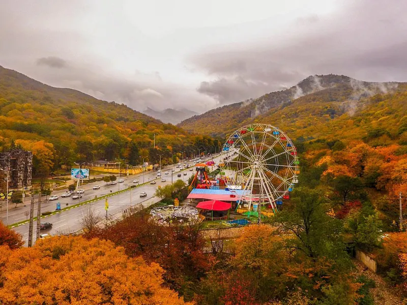 سفر به شمال در پاییز