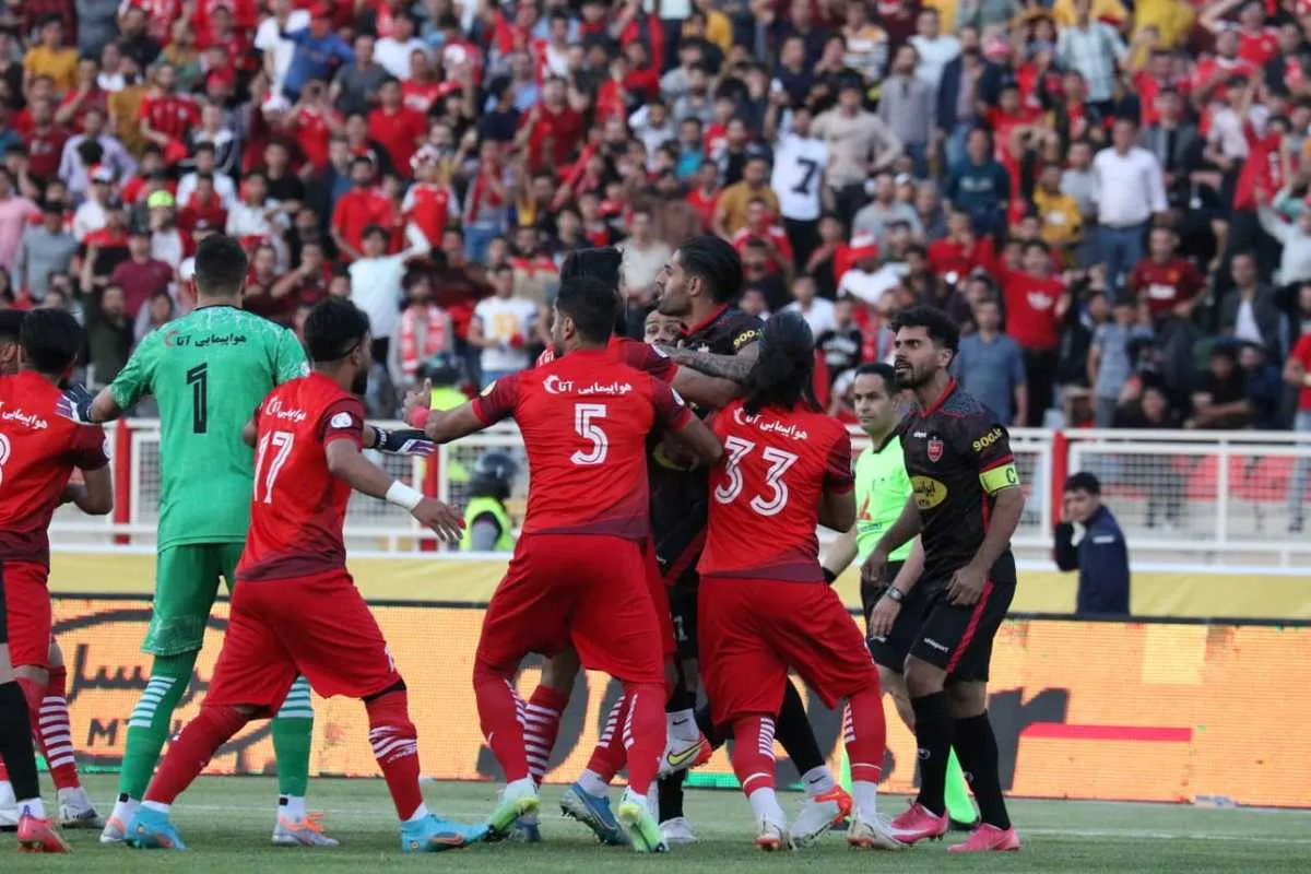 فوری؛ پرسپولیس،‌ برنده بازی با تراکتور شد