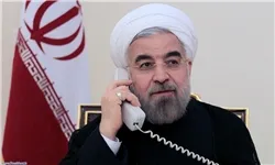 تبریک تلفنی روحانی به میشل عون