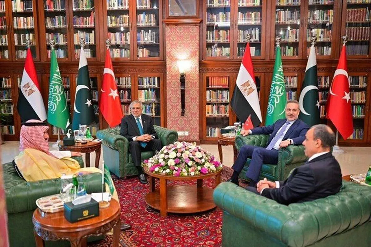 جزئیات نشست چهارجانبه اسلام‌آباد بر اولویت دیپلماسی میان ایران و آمریکا