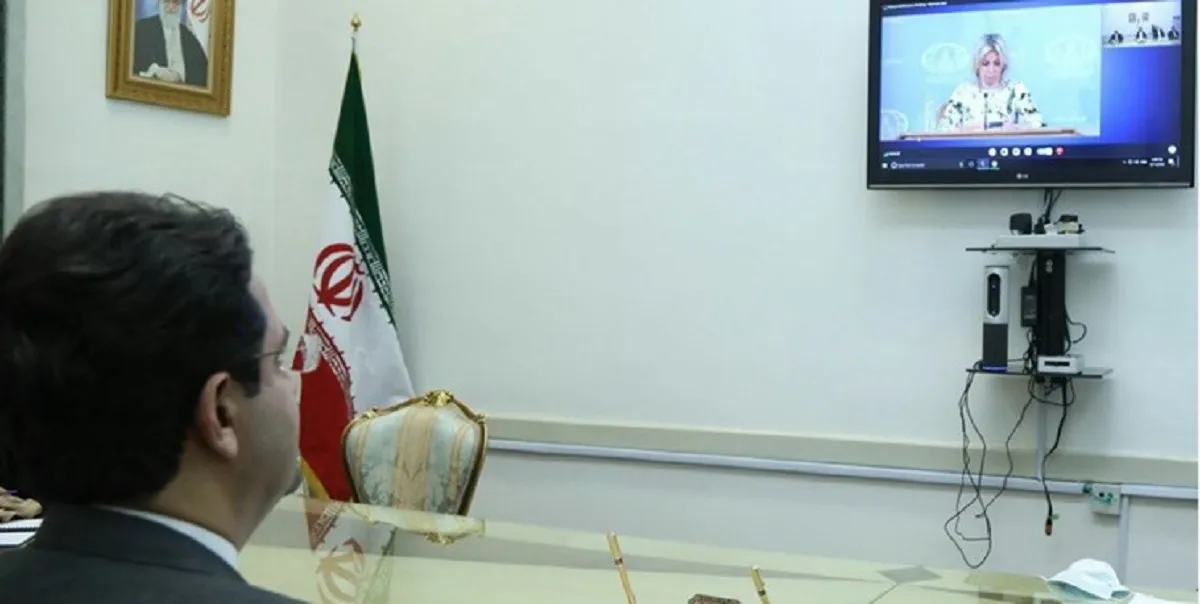 موسوی با سخنگوی وزارت خارجه‌ روسیه گفت‌وگو کرد