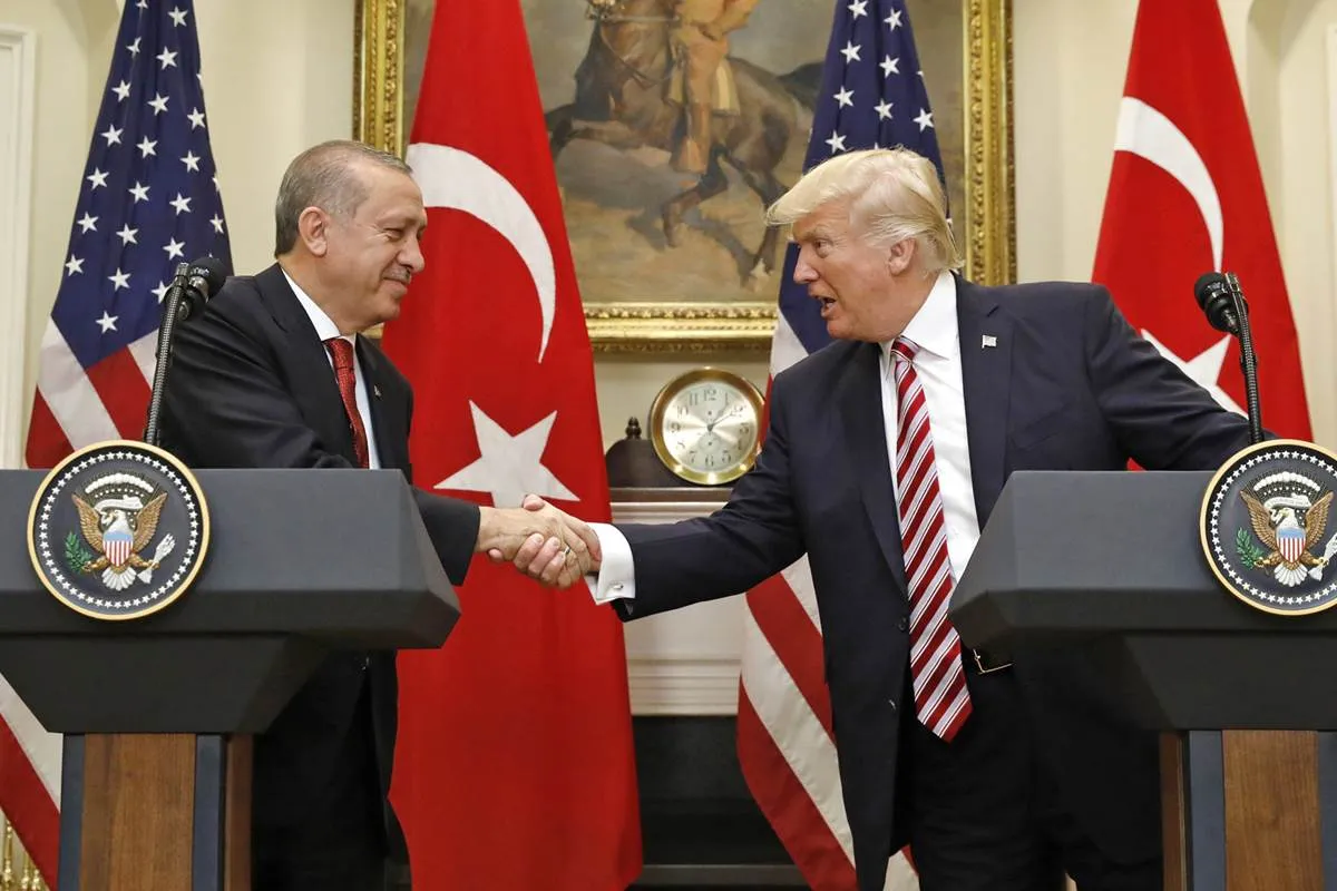 واکنش ترامپ به پیروزی اردوغان در انتخابات ترکیه!