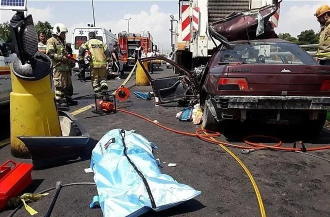 سرعت جان سه نفر را در تهران گرفت