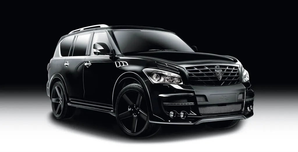 اینفینیتی QX80 باطراحی لارته دیزاین+عکس