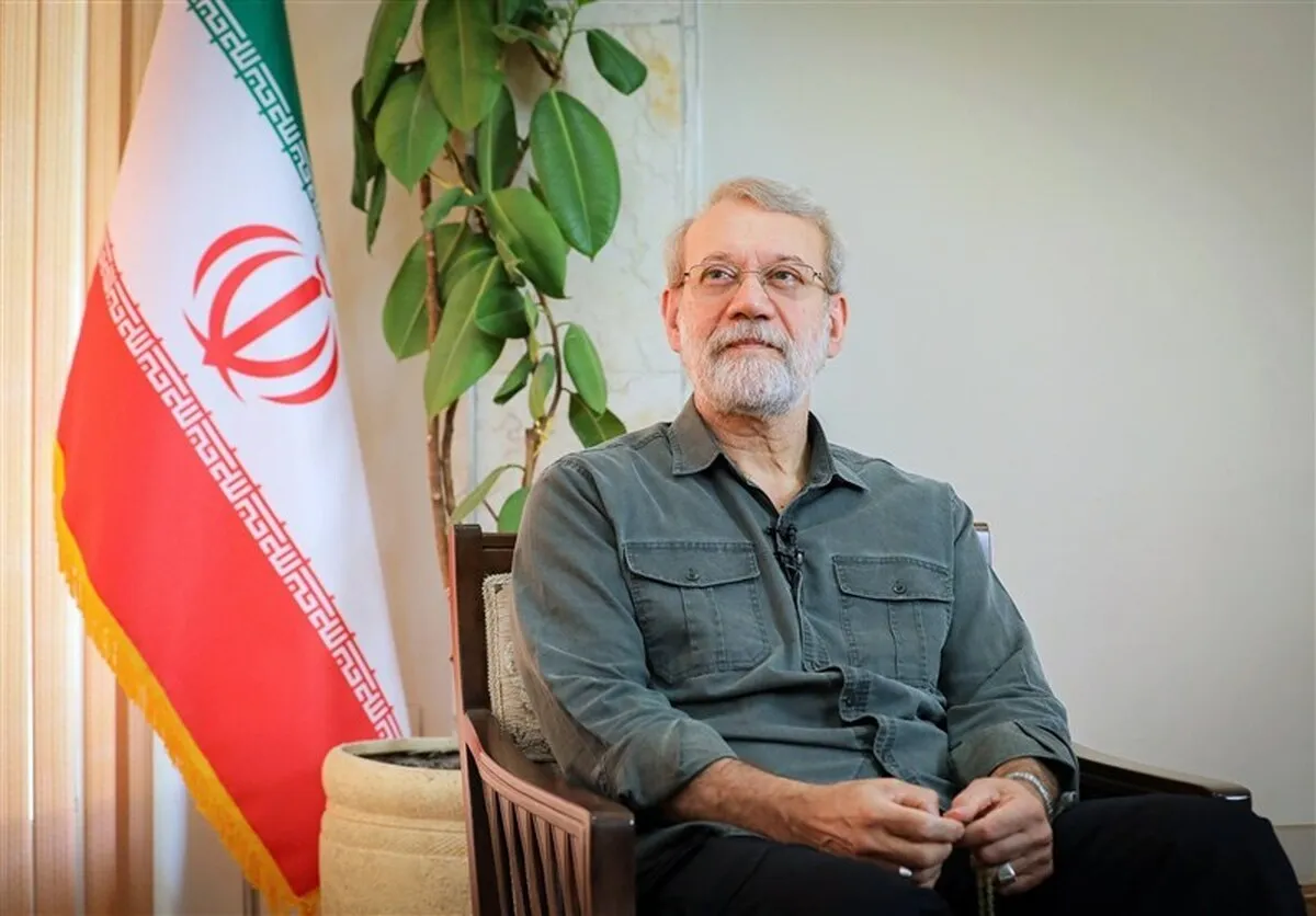 Iranians Are Not People Who Surrender: Larijani