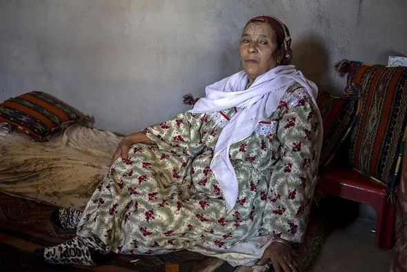 چهره عجیب زنان بربر +تصاویر