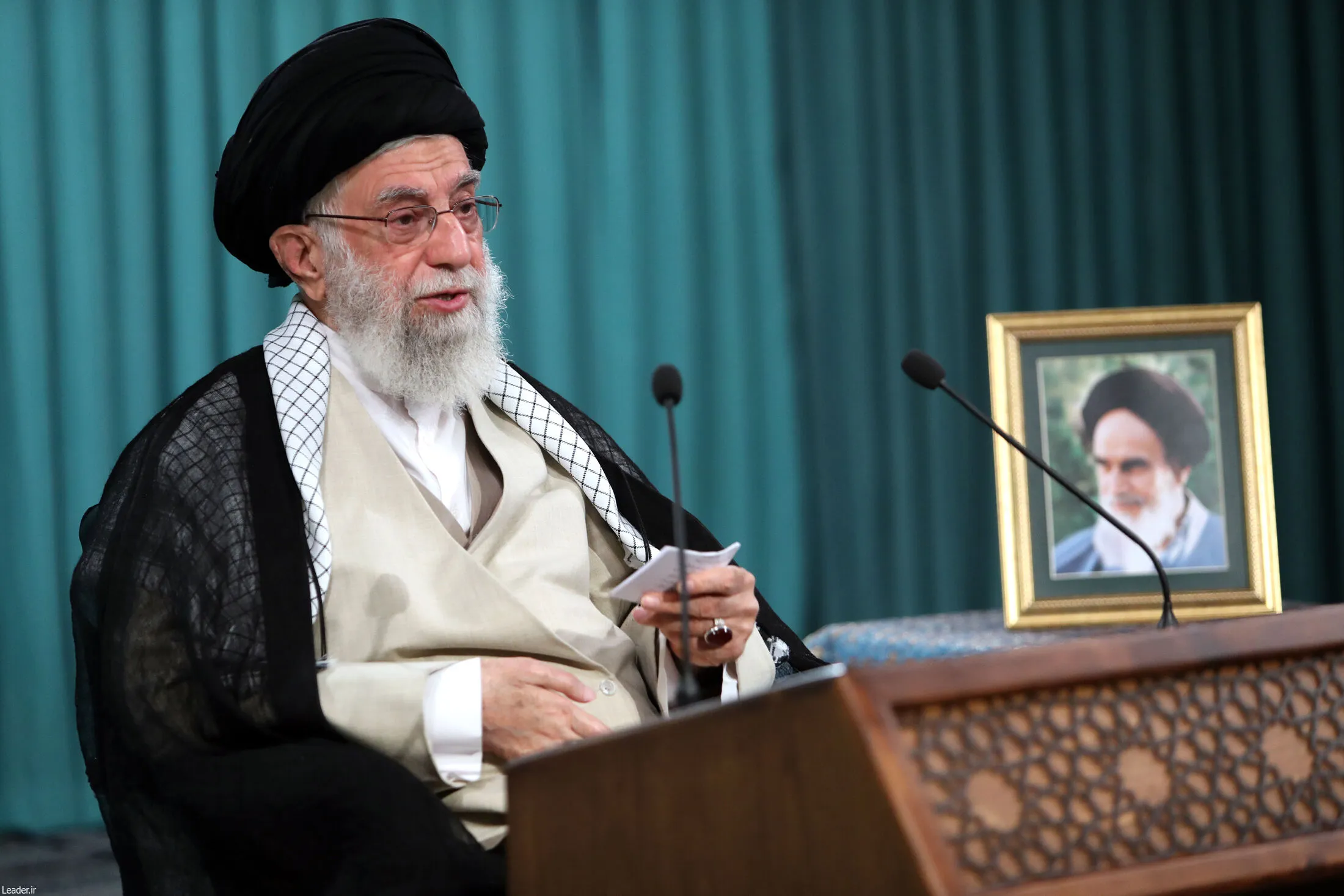 رهبر معظم انقلاب: تصاویر هالیوودی از ارتش آمریکا واقعیت ندارد