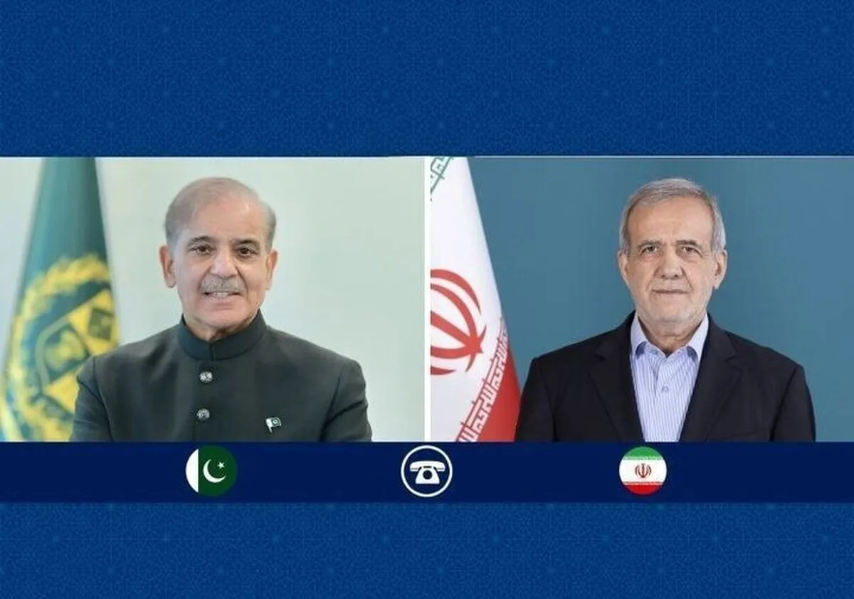 پزشکیان در تماس تلفنی با شریف: برخی بازیگران به‌دنبال برهم زدن آرامش منطقه هستند