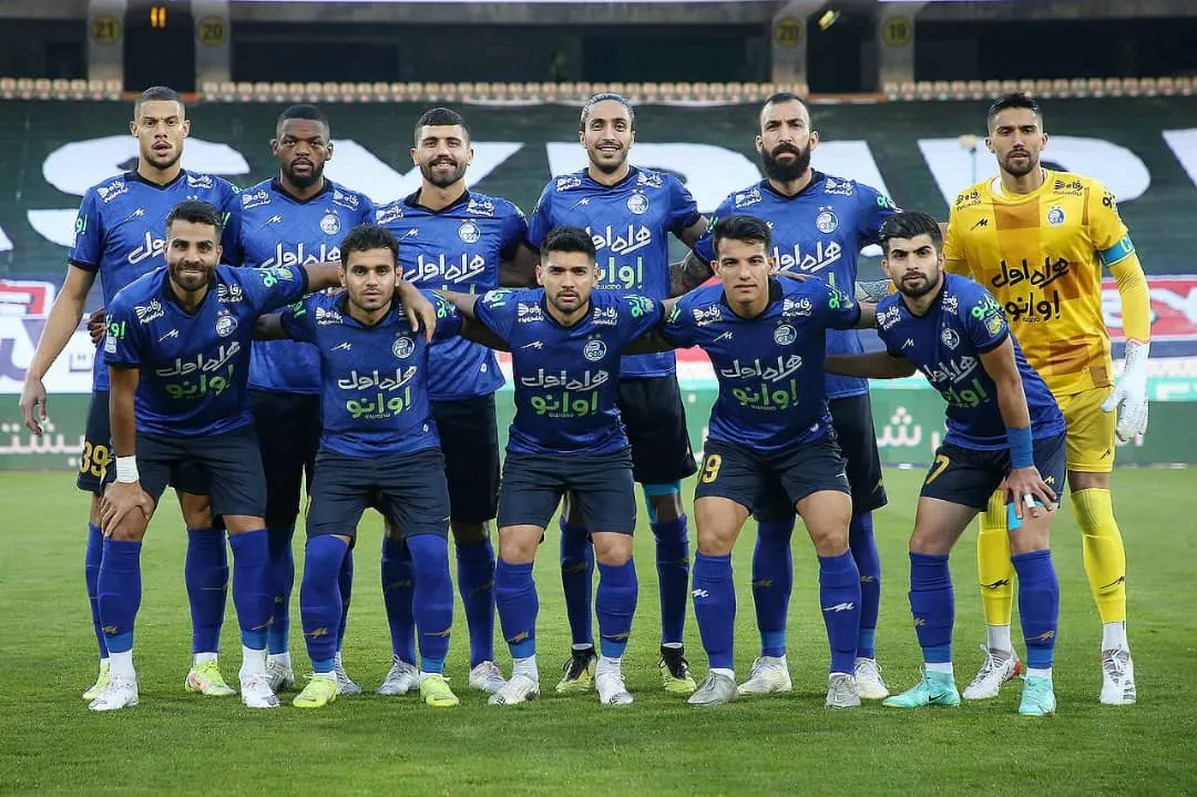 استقلال صدر نشین لیگ برتر فوتبال ایران شد
