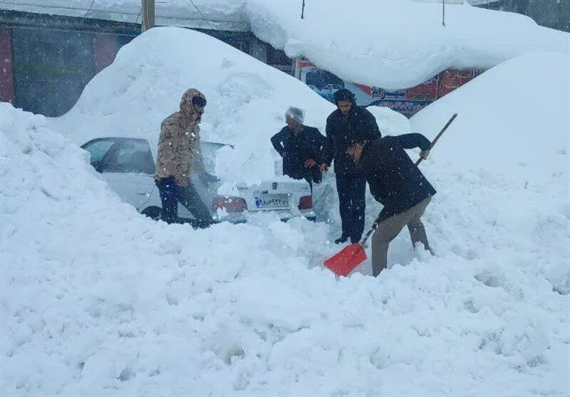 اخطاریه مهم هواشناسی / بارش برف نیم‌ متری!