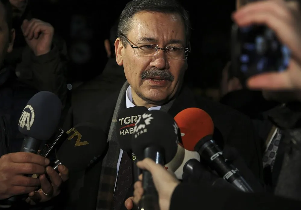Ankara Mayor Says He Will Resign
