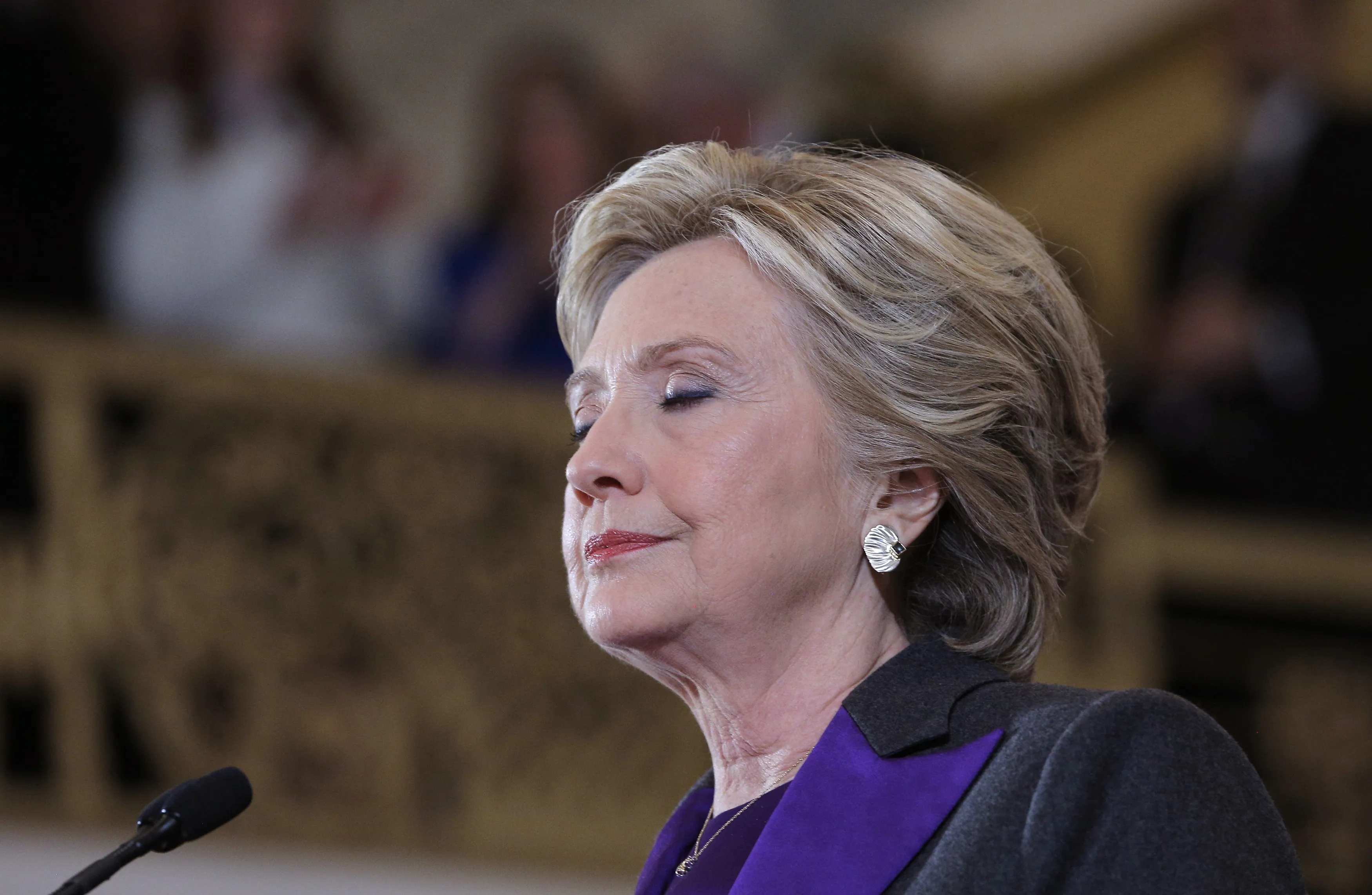 Clinton blames FBI's Comey for her defeat in call with donors