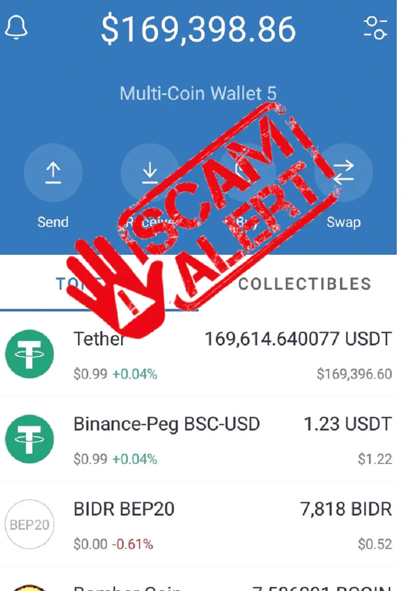 فروش کیف پول ۱۷۰ هزار دلاری!