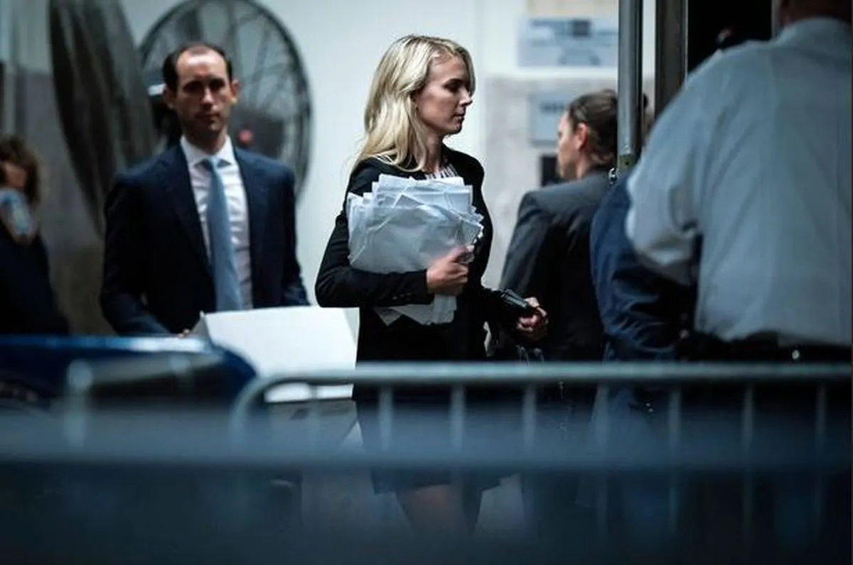 ردپای چهره تاثیرگذار زن در پشت‌پرده فعالیت‌های ترامپ / ناتالی هارپ کیست؟