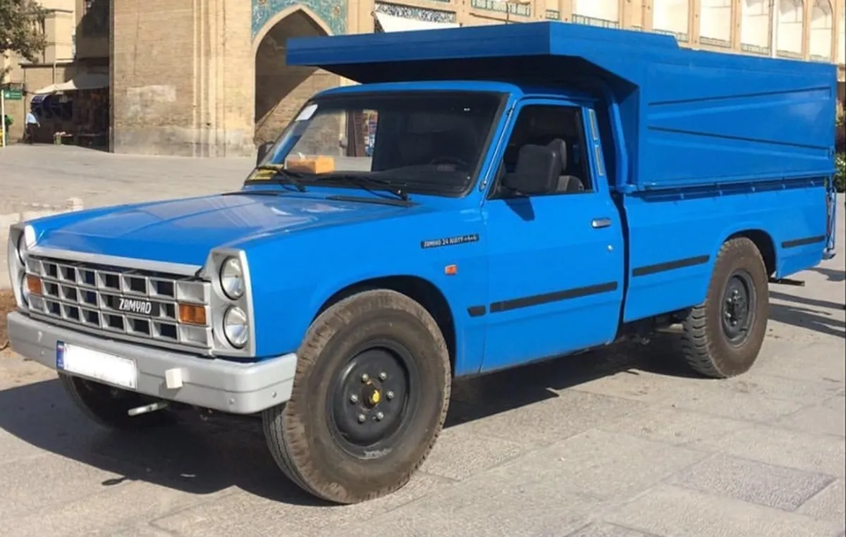 نیسان آبی، منجی محبوسان آتش‌سوزی شد + فیلم