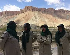 اولین زنان محیط‌بان در افغانستان +عکس